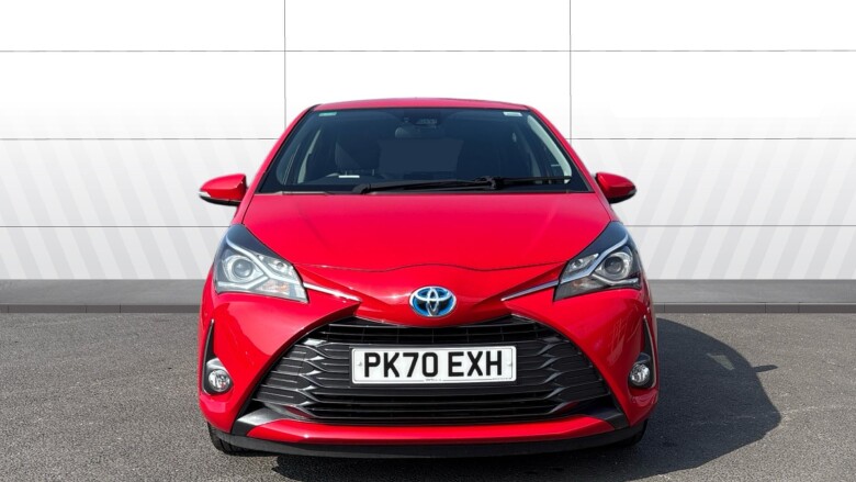 Toyota Yaris 1.5 Hybrid Y20 5dr CVT [Bi-tone] Hybrid Hatchback